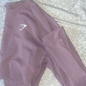 gymshark training crop top